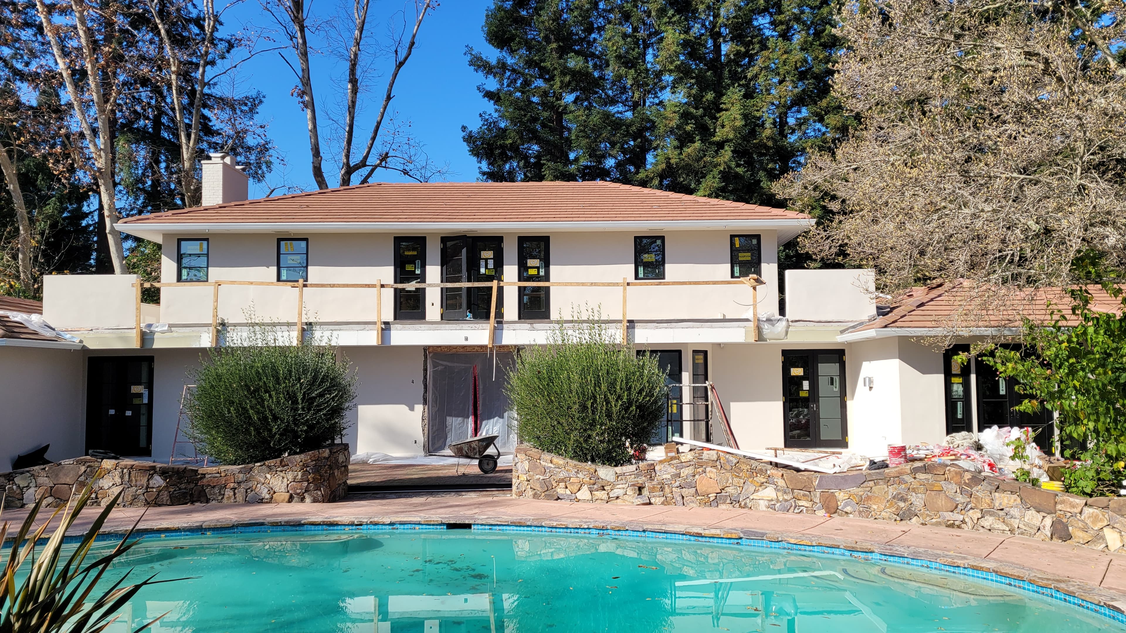 Pool House